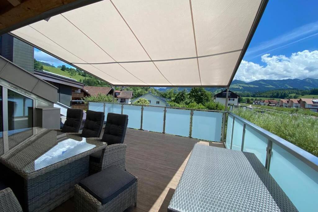 Bergfux Ferienhaus - Hochwertige Ausstattung Зонтхофен Екстериор снимка
