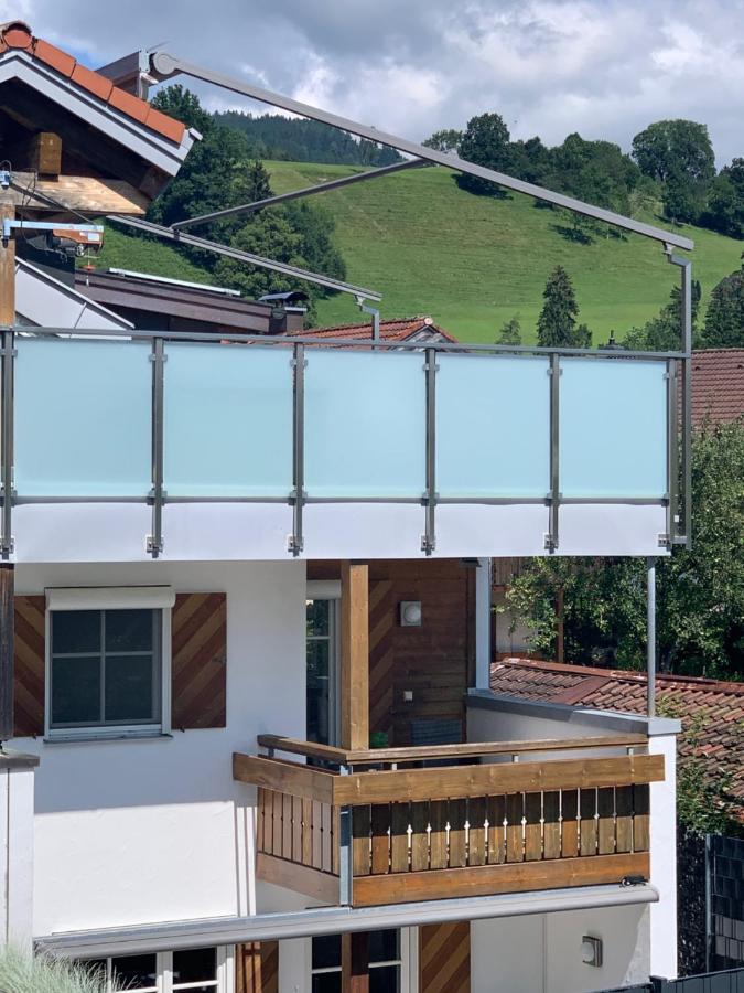 Bergfux Ferienhaus - Hochwertige Ausstattung Зонтхофен Екстериор снимка
