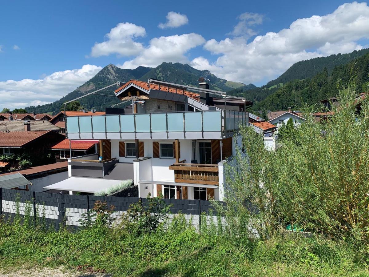 Bergfux Ferienhaus - Hochwertige Ausstattung Зонтхофен Екстериор снимка