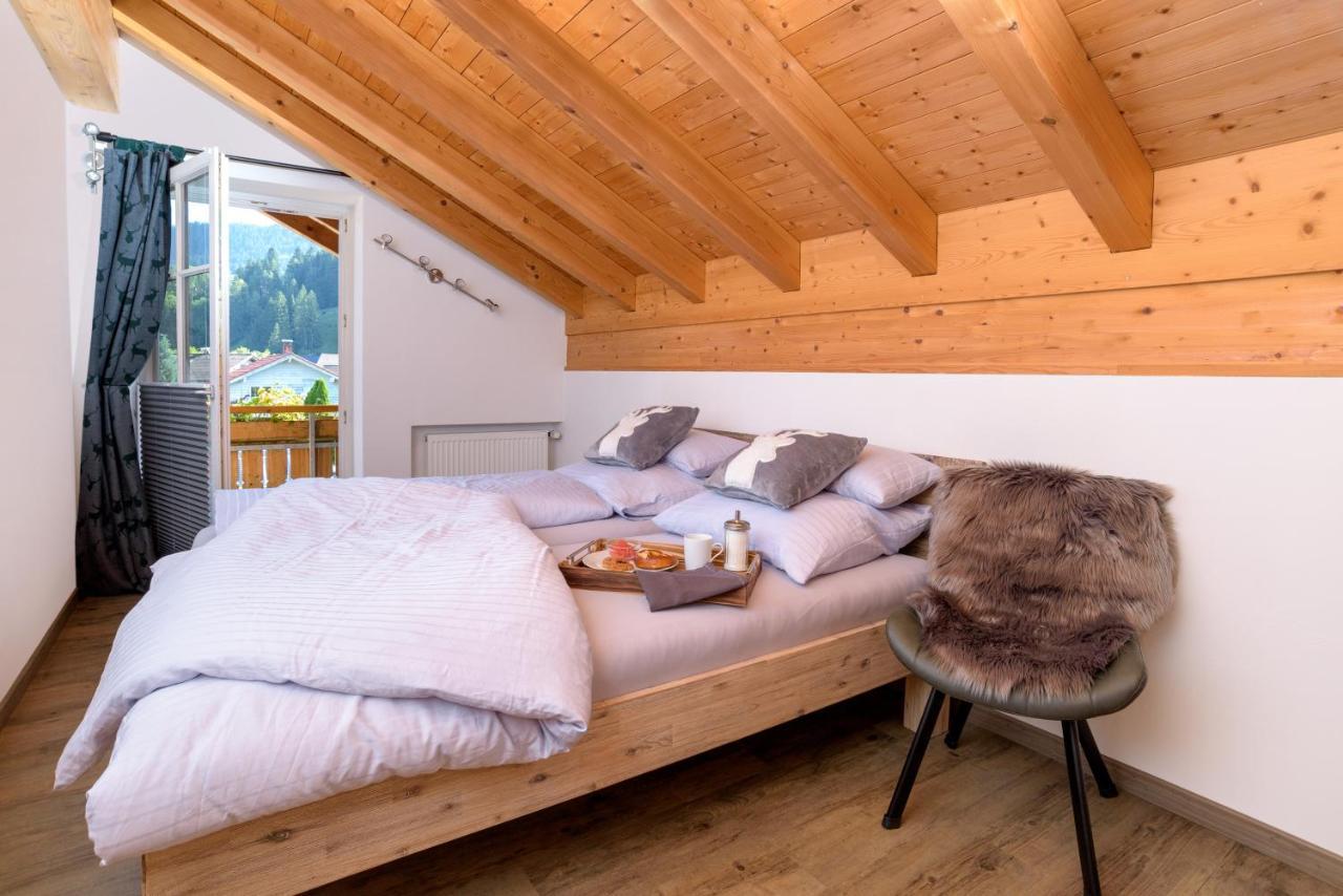 Bergfux Ferienhaus - Hochwertige Ausstattung Зонтхофен Екстериор снимка