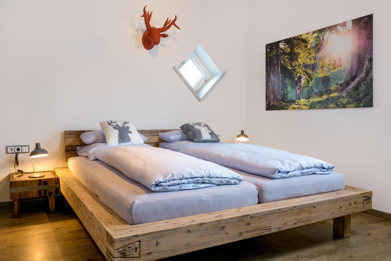 Bergfux Ferienhaus - Hochwertige Ausstattung Зонтхофен Екстериор снимка
