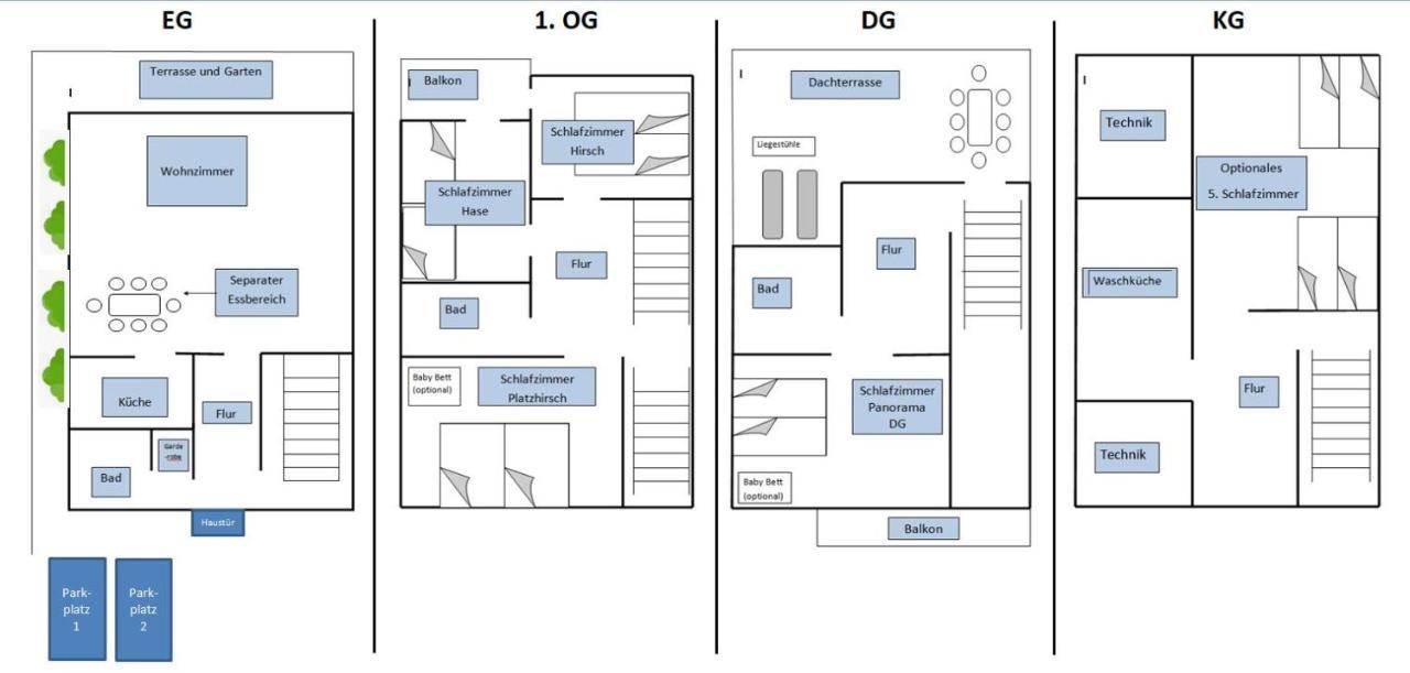 Bergfux Ferienhaus - Hochwertige Ausstattung Зонтхофен Екстериор снимка