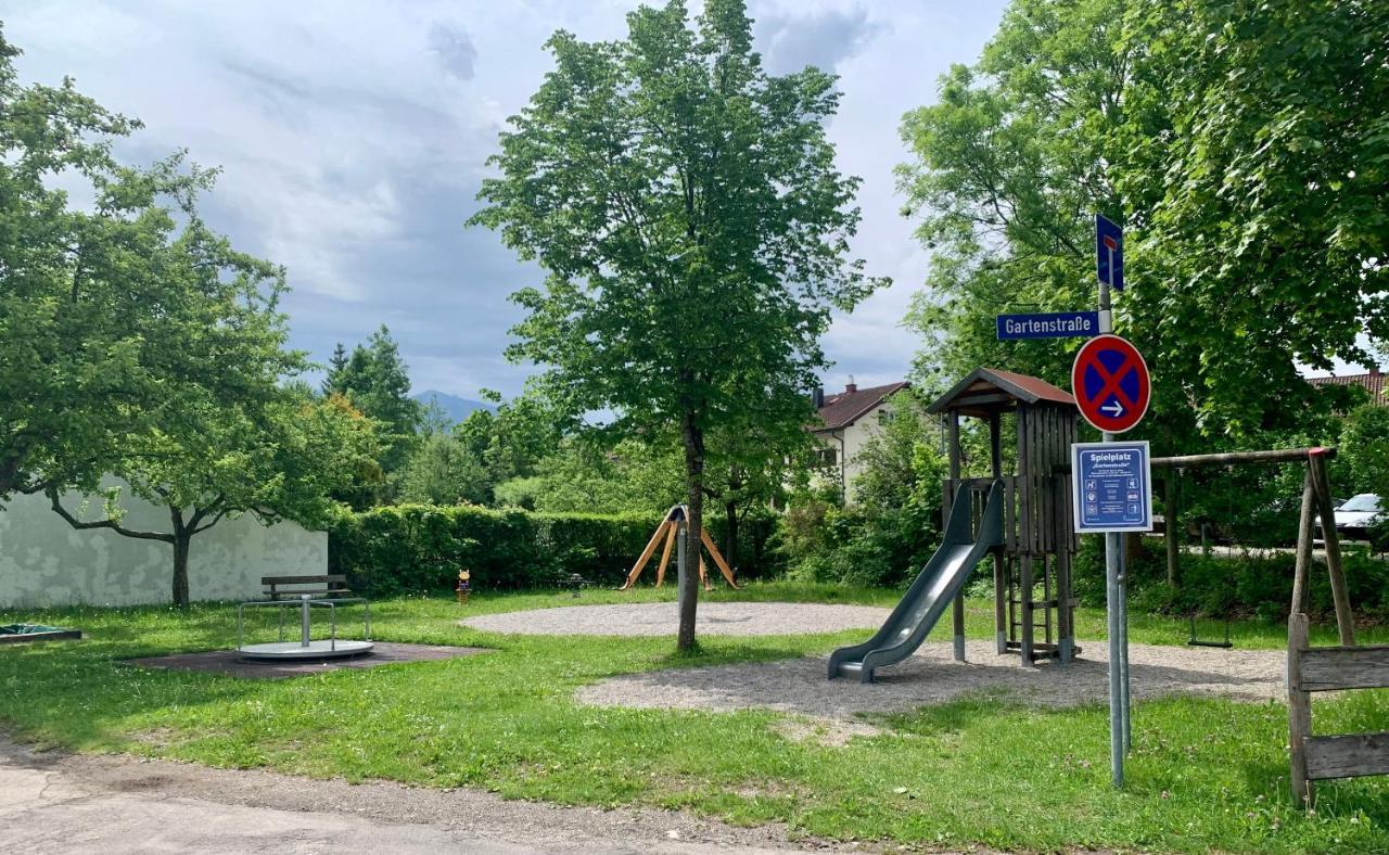 Bergfux Ferienhaus - Hochwertige Ausstattung Зонтхофен Екстериор снимка