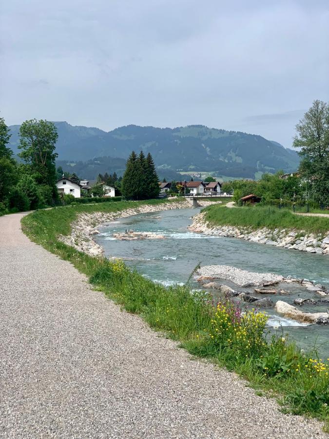 Bergfux Ferienhaus - Hochwertige Ausstattung Зонтхофен Екстериор снимка
